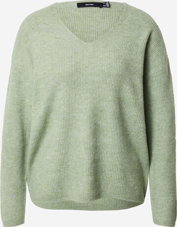 Pullover 'Lefile' di VERO MODA in verde: frontale