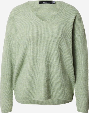 VERO MODA Pullover 'Lefile' in Grün: predná strana