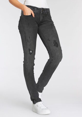 Coupe slim Jean 'Piper' Herrlicher en gris