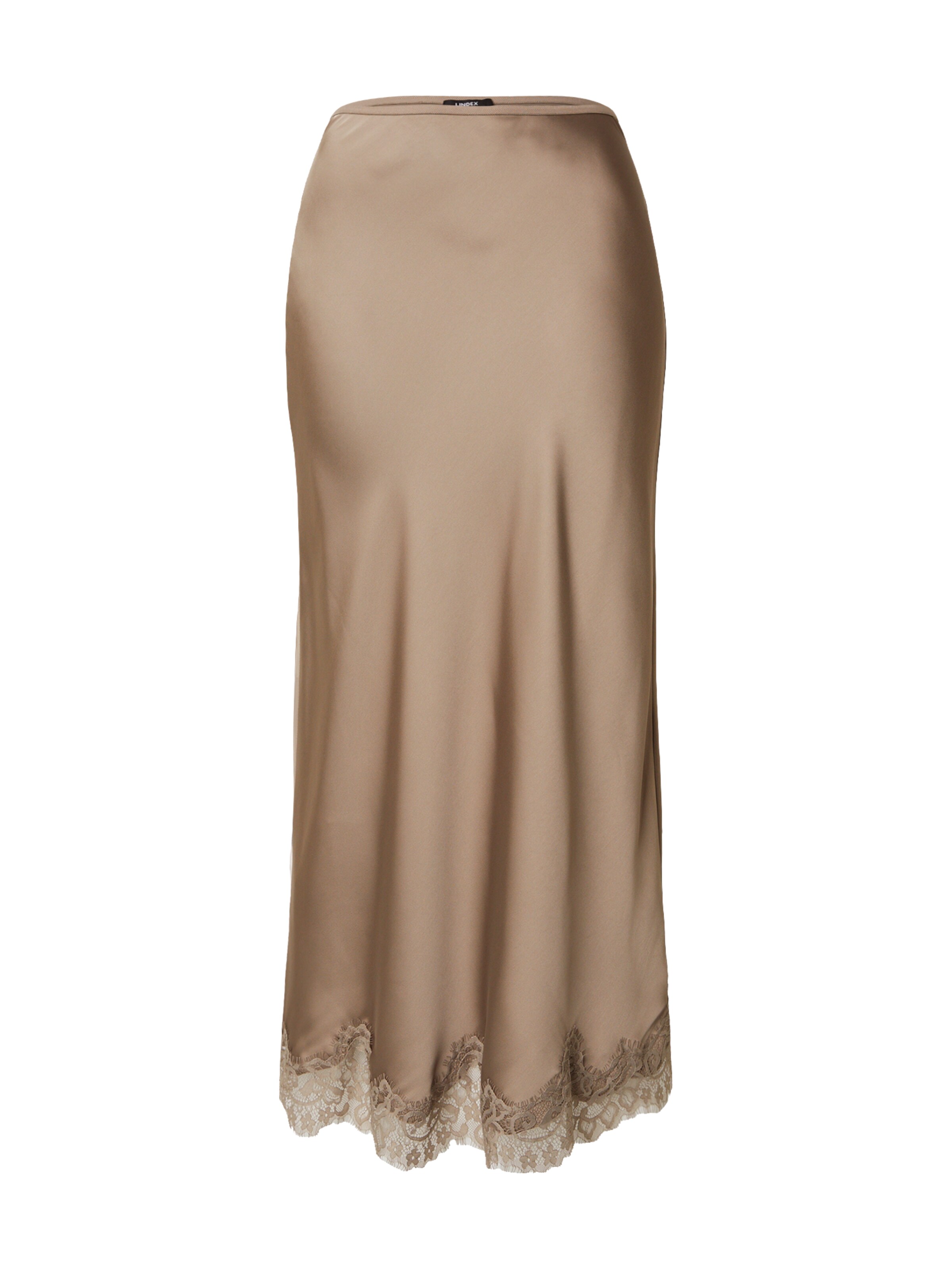 Jupe 'Li' Lindex en vert : devant