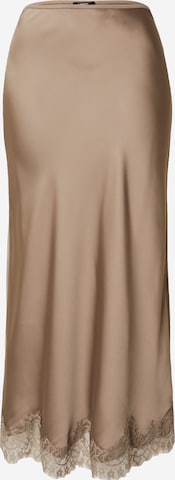 Lindex - Falda 'Li' en verde: frente