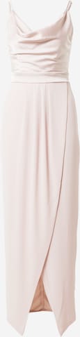 TFNC Aftonklänning i rosa: framsida