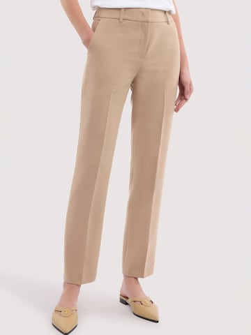 Trussardi - regular Pantalón en beige