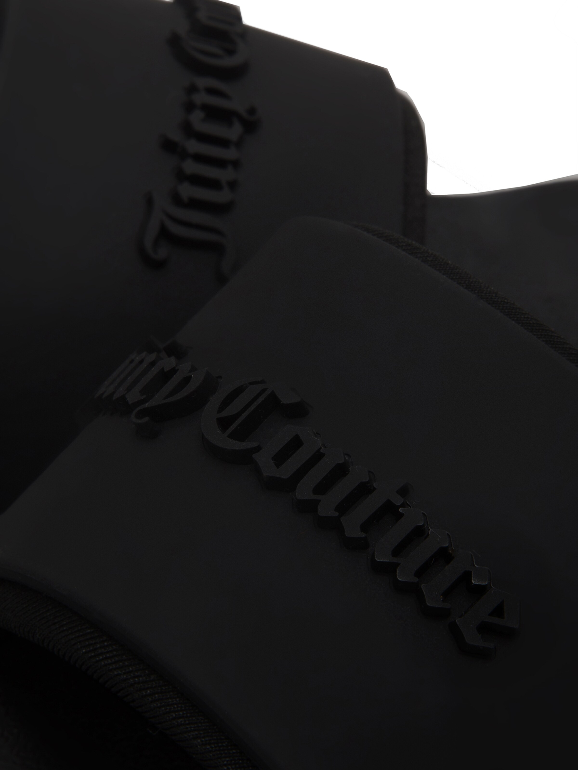 Slipper di Juicy Couture in nero