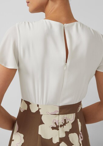 s.Oliver Dress in Mixed colours