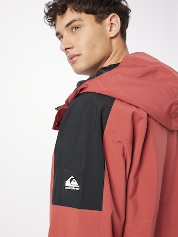 QUIKSILVER Sportjas 'RADICALO' in Rood