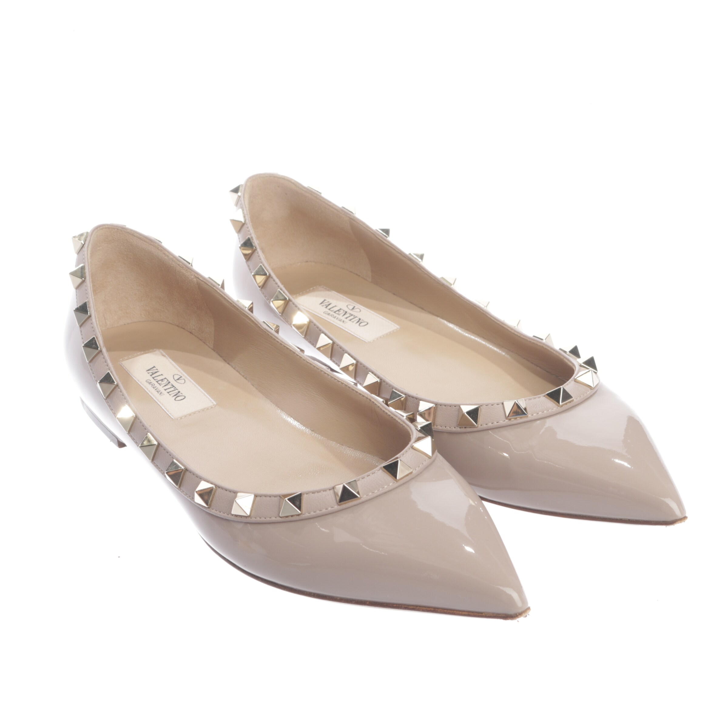 VALENTINO Flats & Loafers in 36 in Light pink, Item view
