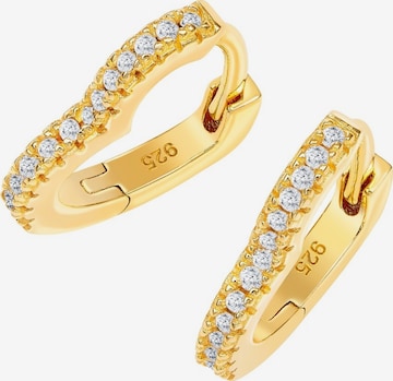 Giorgio Martello Milano Ohrringe in Gold: Vorderseite