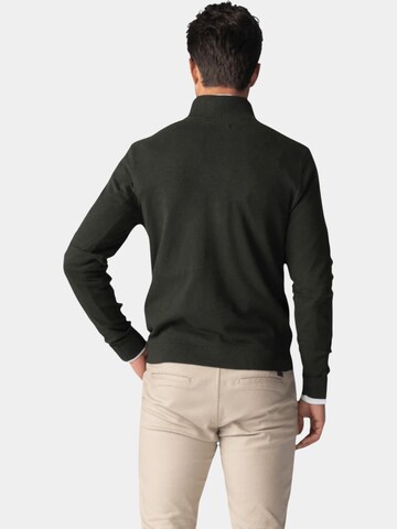 TEESHOPPEN Knit Cardigan in Green