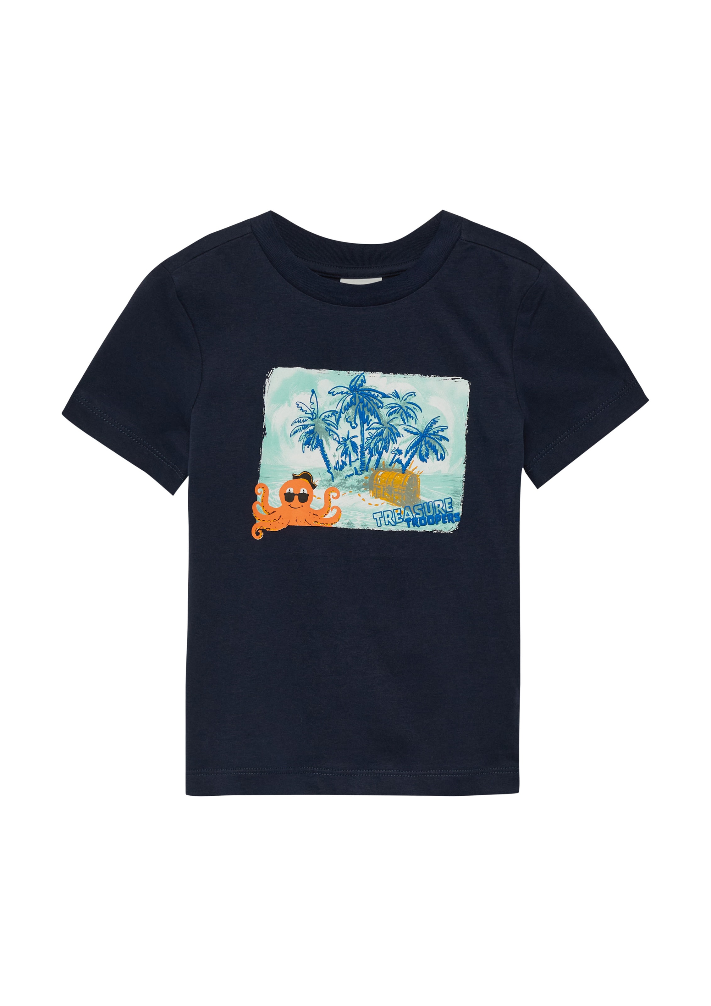 s.Oliver Shirt in Blauw: voorkant