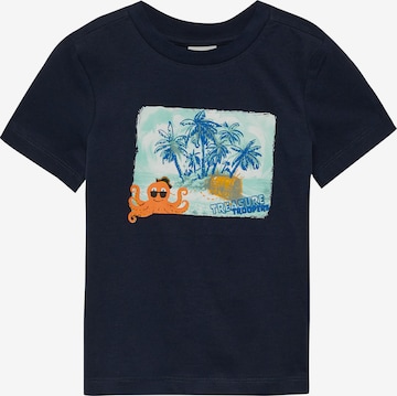 T-Shirt s.Oliver en bleu : devant