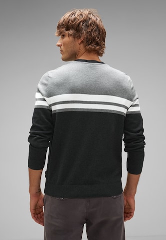 Street One MEN Sweater in Grey