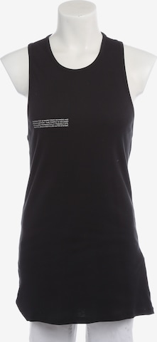 Pangaia Top / Seidentop L in Schwarz: Vorderseite