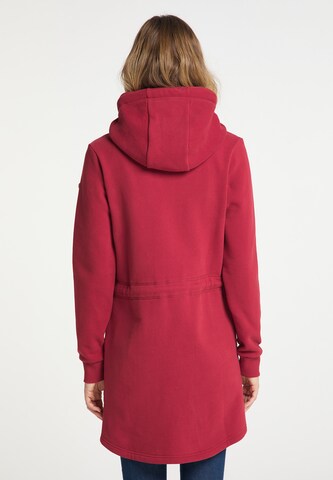 DreiMaster Maritim - Sudadera con cremallera en rojo