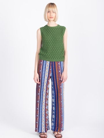 IVKO Regular Traditional Pants in Blue