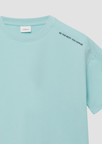 s.Oliver Shirt in Blauw