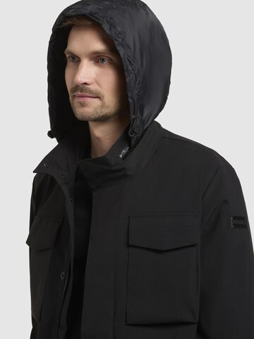 Veste mi-saison 'ARLO' khujo en noir