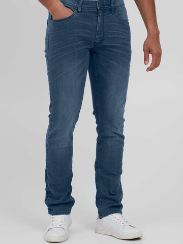 Tapered Jeans 'Taifun' di BLEND in blu: frontale