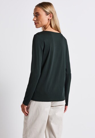 STREET ONE Shirt in Green