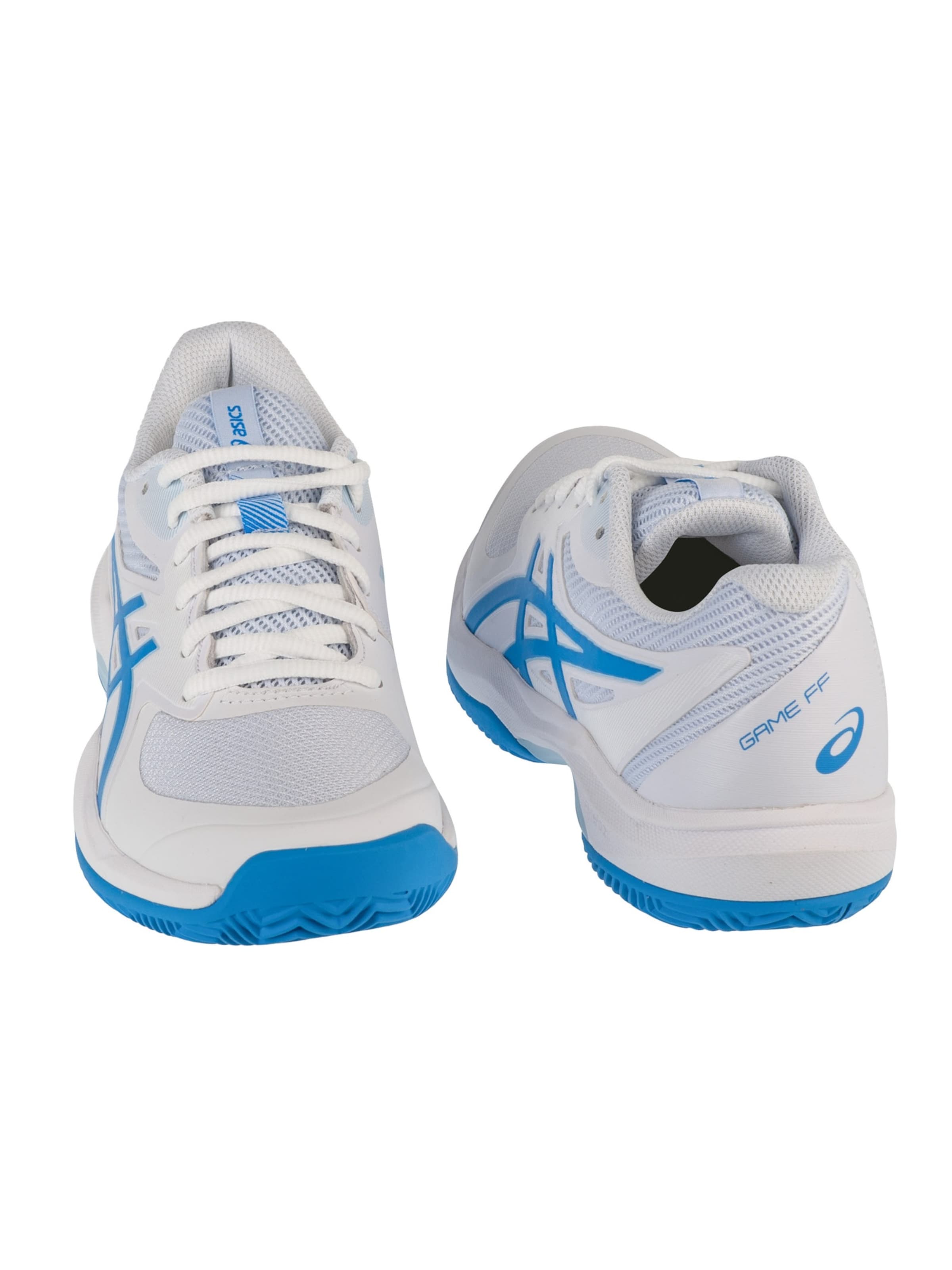 ASICS Athletic Shoes 'Game FF Clay/OC' in White