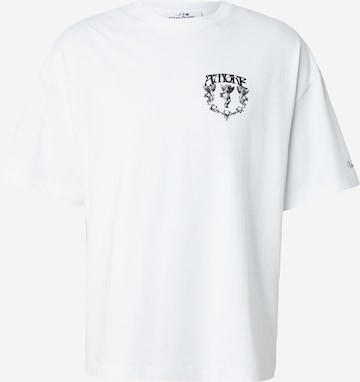 Tricou de la Vertere Berlin pe alb: față