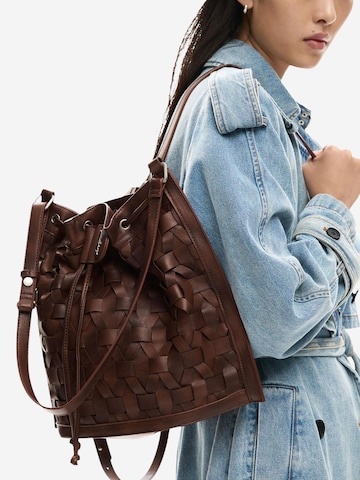 Desigual - Mochila 'ARGON CAMEL' en marrón