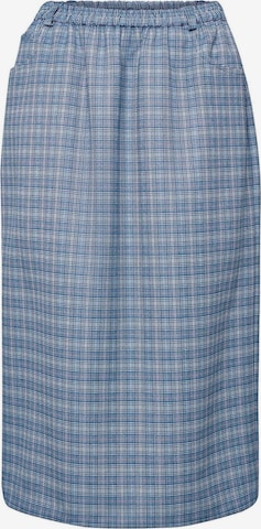 Goldner Skirt in Blue: front