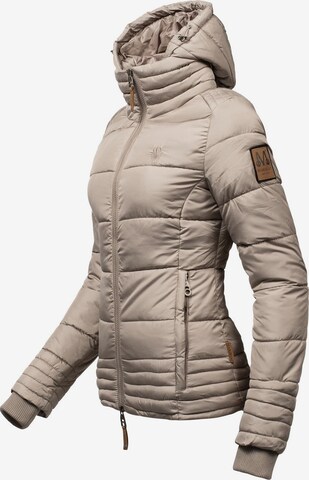 Veste d’hiver 'Sole' MARIKOO en gris