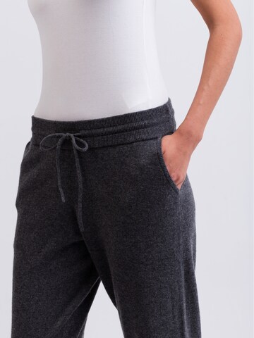 Tapered Pantaloni di CASH-MERE.CH in grigio