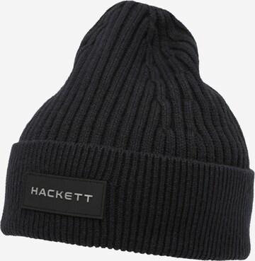 Bonnet 'STORM' Hackett London en noir : devant