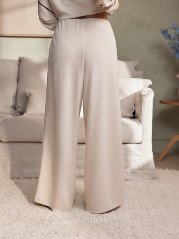Wide Leg Pantalon B by Ted Baker en beige