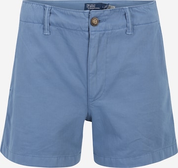 Polo Ralph Lauren tavaline Chino-püksid, värv sinine: eest vaates