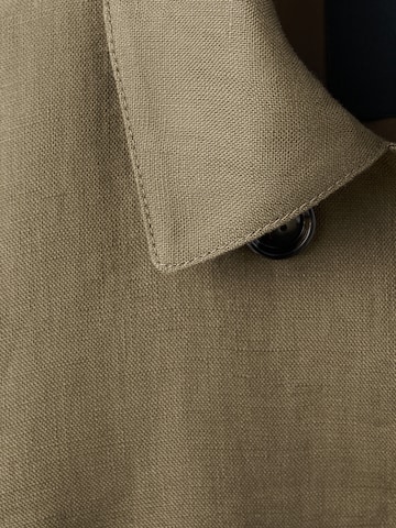 MANGO Prehodna jakna 'LISTELA' | zelena barva