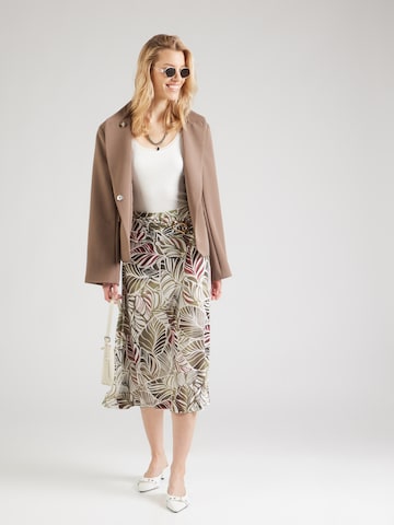 MORE & MORE - Falda en verde