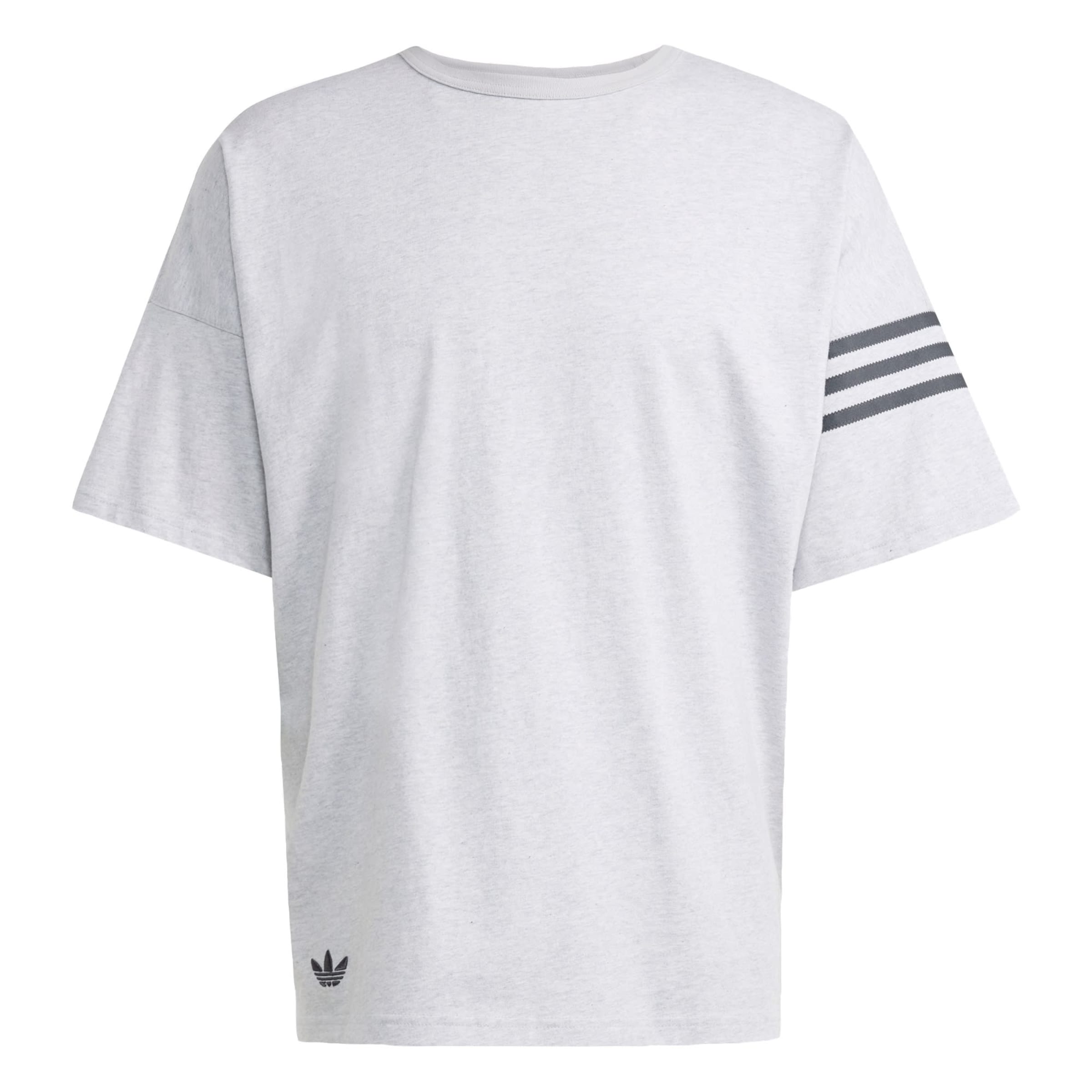 ADIDAS ORIGINALS Shirt 'Neuclassics' in Grey: front