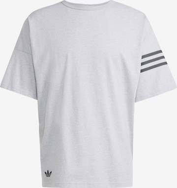 ADIDAS ORIGINALS Shirt 'Neuclassics' in Grey: front