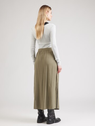 PIECES Skirt 'PCPIA' in Green
