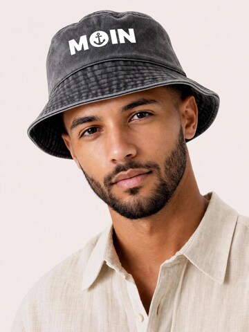 Neverless Hat 'Moin' in Black