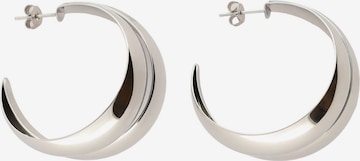 Boucles d'oreilles My Jewellery en gris : devant