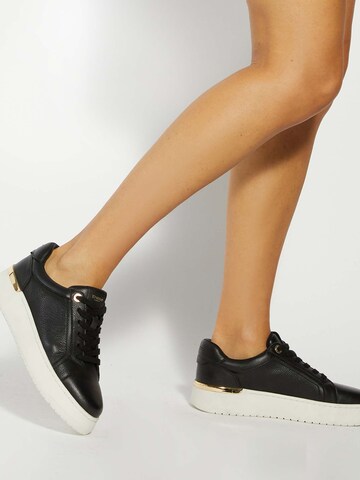 Baskets basses 'Emeelia' Dune LONDON en noir
