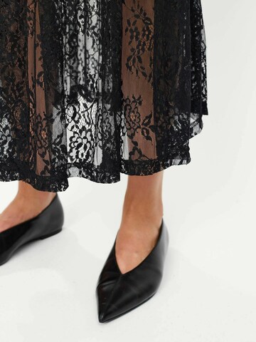 Soft Rebels Rok 'SRLaurel' in Zwart