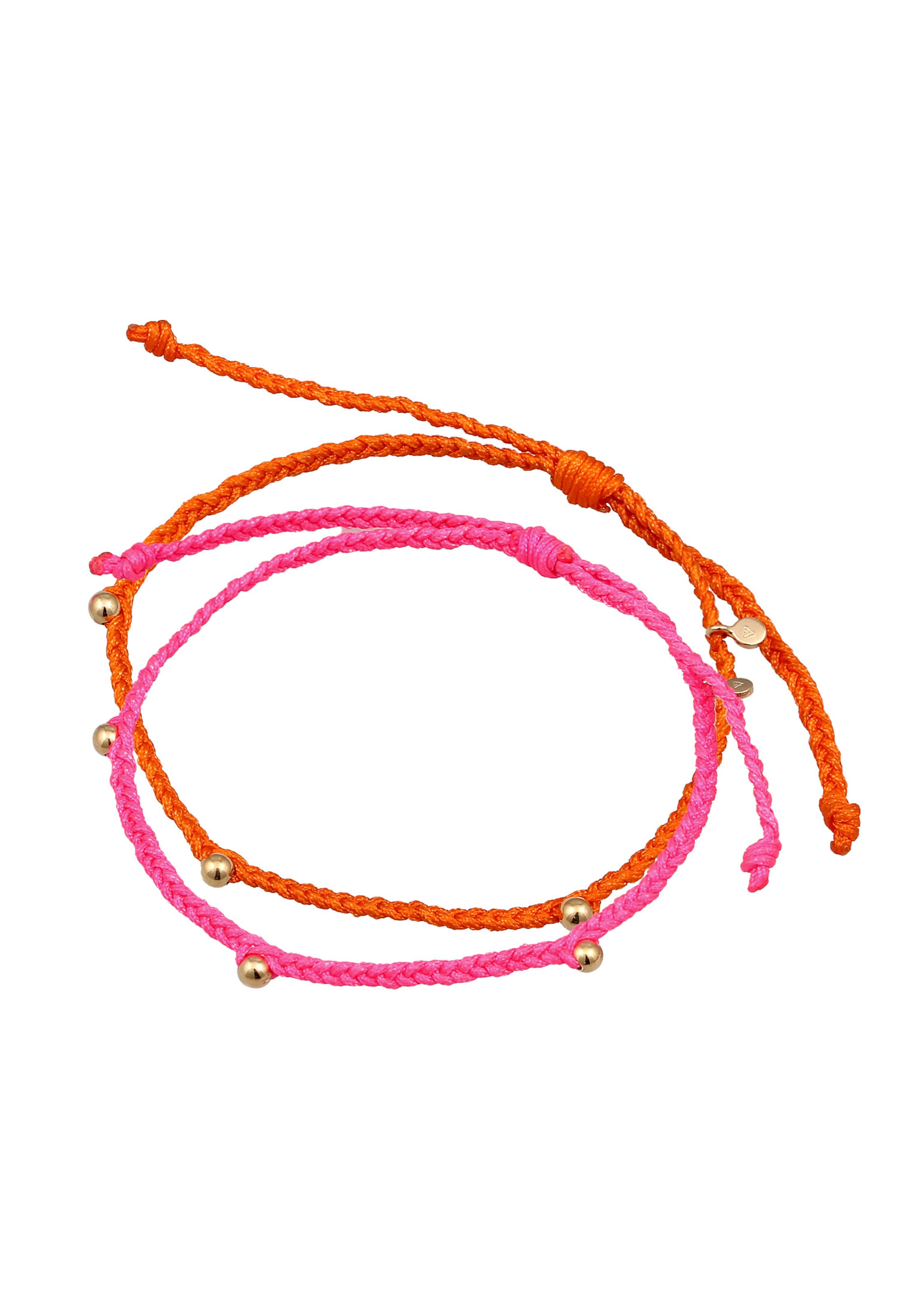 ELLI Armband Set in Orange