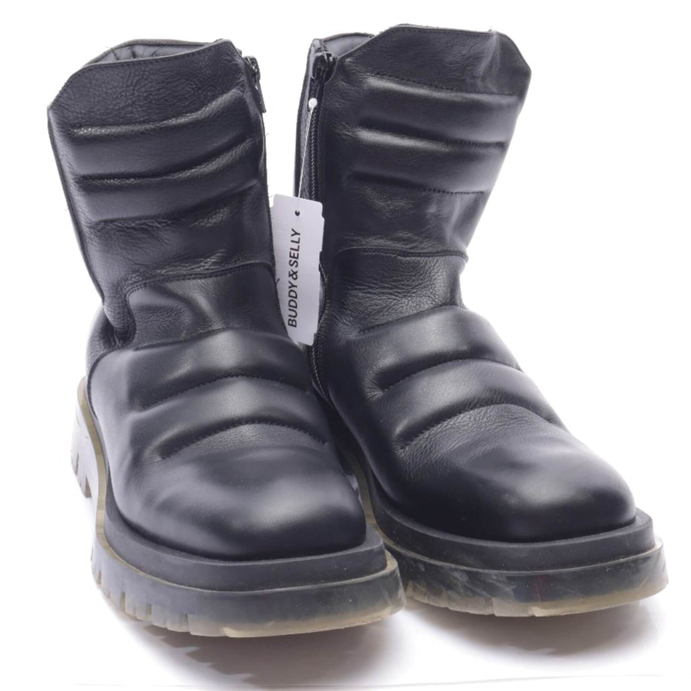 Copenhagen Studios Anke & Mid-Calf Boots in 41 in Black: front