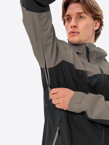 VAUDE Outdoorjas 'Moab' in Bruin