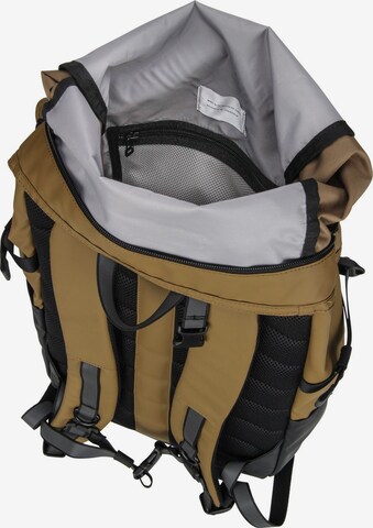 SANDQVIST Backpack 'Ruben 2.0' in Yellow