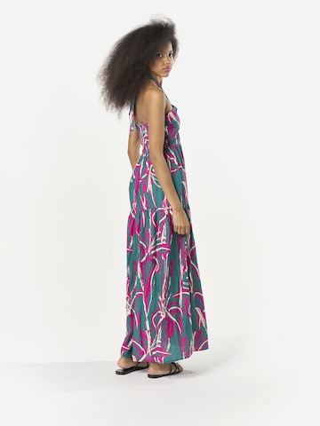 KOROSHI Сарафан в Зеленый