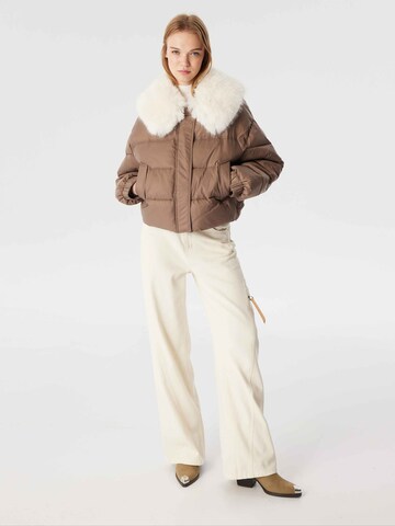Twist Winterjas in Bruin