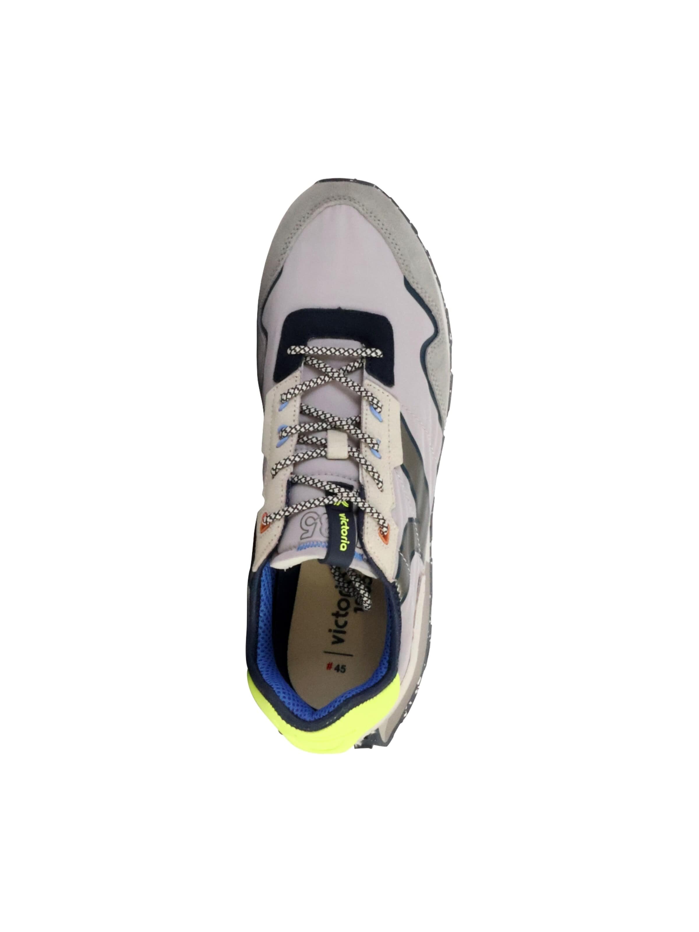 victoria - Calzado deportivo con cordones en gris
