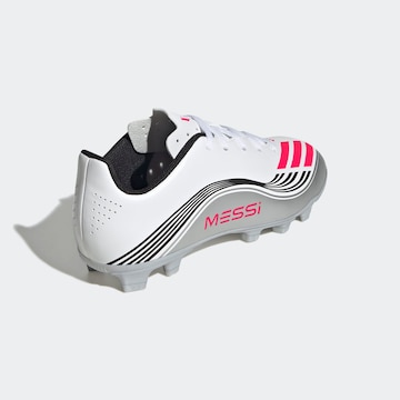 Chaussure de sport 'F50 Messi Club' ADIDAS PERFORMANCE en blanc
