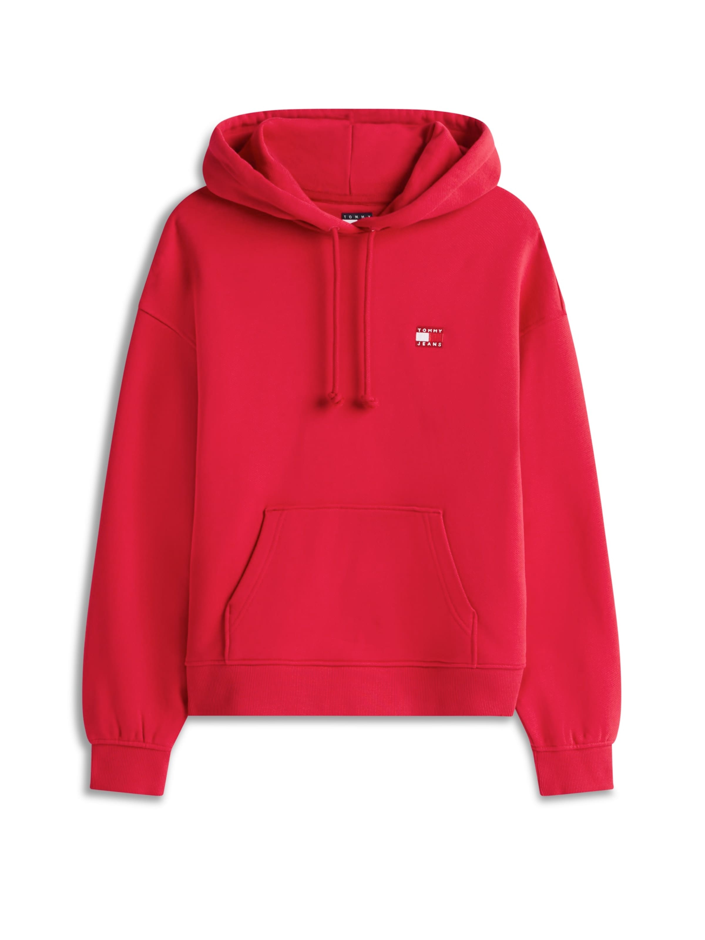 Tommy Jeans Μπλούζα φούτερ σε κόκκινο: μπροστά